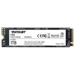حافظه SSD پاتریوت مدل P300 M.2 2280 NVMe PCIe 1TB Gen3 x4