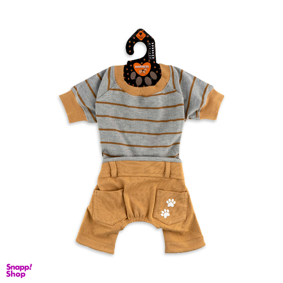 سرهمی سگ نر تادو طرح چارلی کد THC101