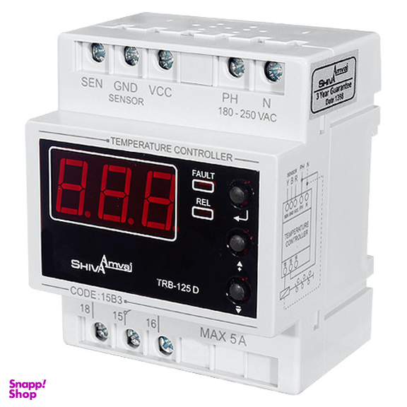 ترموستات شيوا امواج مدل TRB - 125D