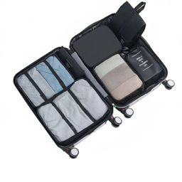 نظم دهنده ساک و چمدان مای هوم مدل کلاسیک بسته 7 عددی