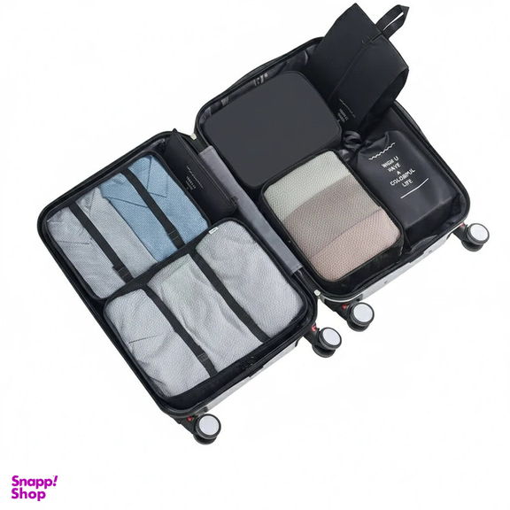 نظم دهنده ساک و چمدان مای هوم مدل کلاسیک بسته 7 عددی