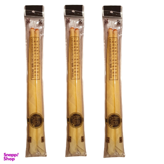 شمع پاکسازی گوش اوندیان مدل Repixo بسته 6 عددی