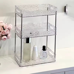 استند لوازم آرایشی سه طبقه مدل lux