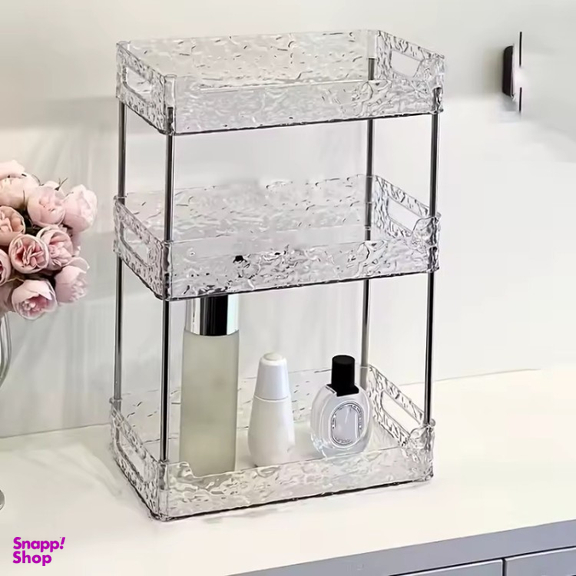 استند لوازم آرایشی سه طبقه مدل lux