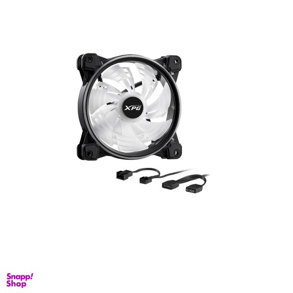 فن کیس ایکس پی جی مدل HURRICANE 120 ARGB PWM