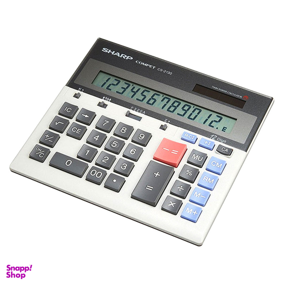ماشین حساب شارپ مدل CS-2130