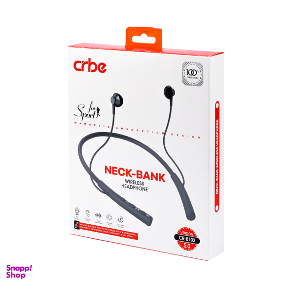 هندزفری بلوتوثی کربی مدل CR-B102