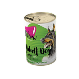 کنسرو غذای سگ نژاد بزرگ فیفورا با طعم گوشت گوساله وزن 400 گرم