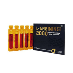 ویال خوراکی ال آرژینین بی اس کی 2000 میلی گرم بنیان سلامت کسری بسته 10 عددی