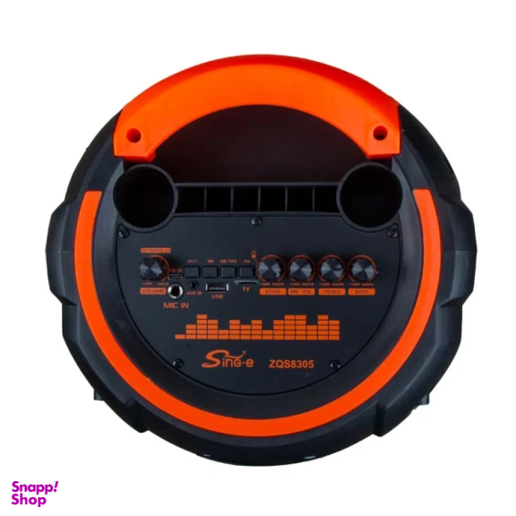 اسپیکر بلوتوثی قابل حمل زد کیو اس مدل ZQS8305