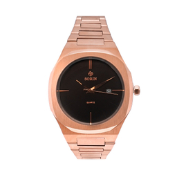 ست ساعت مچی عقربه ای زنانه و مردانه سورین مدل GL1182B-SRO3B