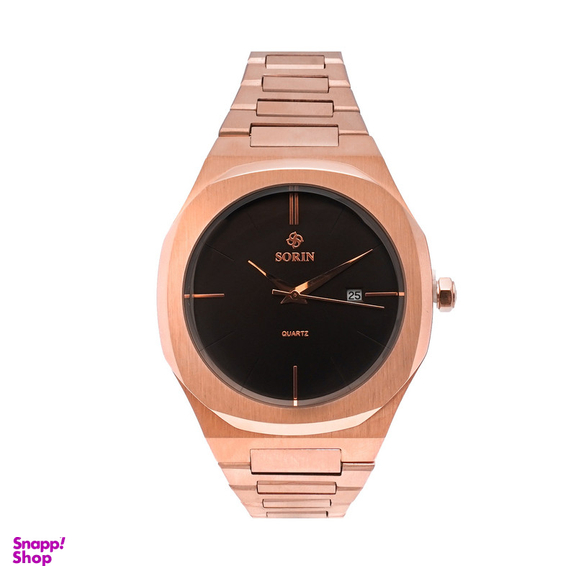 ست ساعت مچی عقربه ای زنانه و مردانه سورین مدل GL1182B-SRO3B