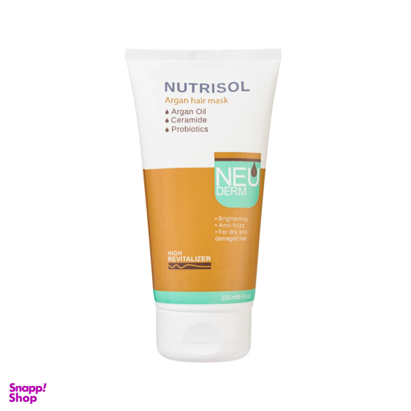 ماسک مو نئودرم مدل Nutrisol حجم 150 میلی لیتر