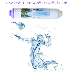 فیلتر تصفیه آب یخچال و فریزر آکوا پیورست مدل B 3001 مجموعه 3 عددی
