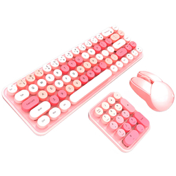 کیبورد و ماوس بی سیم کوتسی مدل 84019 به همراه صفحه اعداد