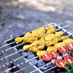 منقل گریل مدل مهندسی ساز بدون توری