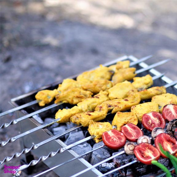 منقل گریل مدل مهندسی ساز بدون توری