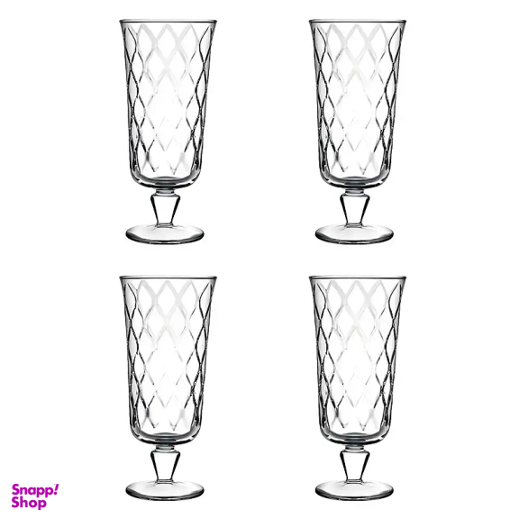 جام پاشاباغچه مدل لیفی کد 440492 بسته 4 عددی