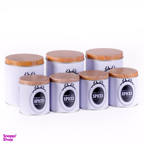 ست پاسماوری 7 پارچه مدل چی