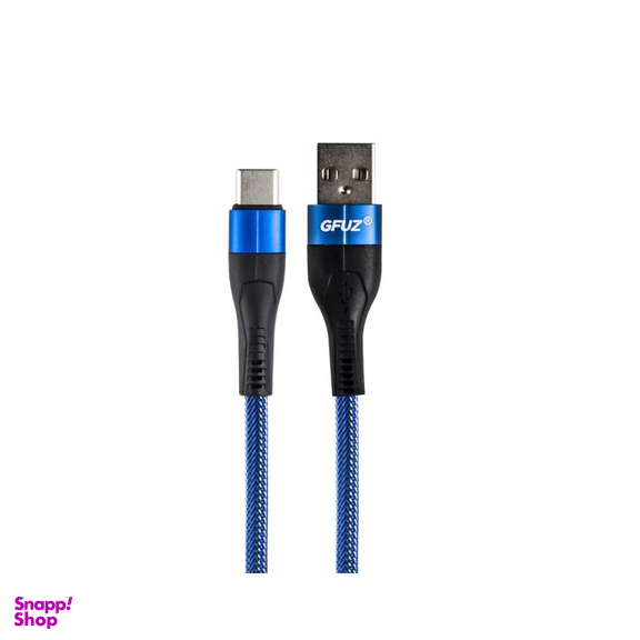 کابل دیتا و فست شارژ USB به MicroUSB جیفوز مدل CA-25 طول 1 متر