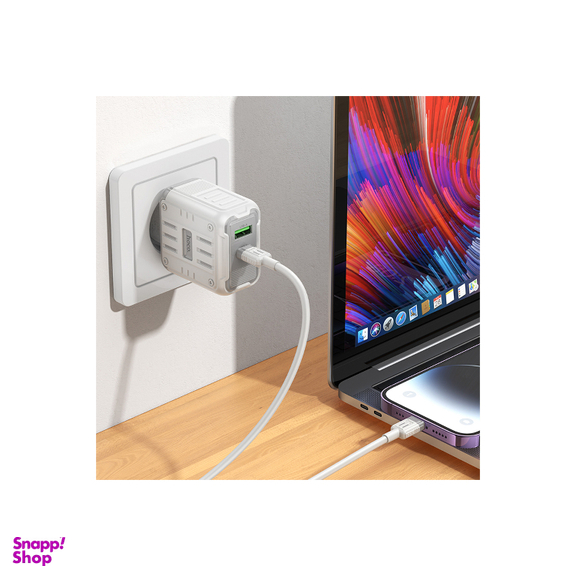 شارژر موبایل هوکو مدل C136A 45W USB