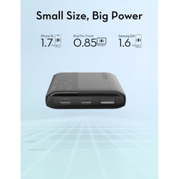 پاوربانک راوپاور مدل RP-PB1228 ظرفیت 10000 میلی آمپر ساعت