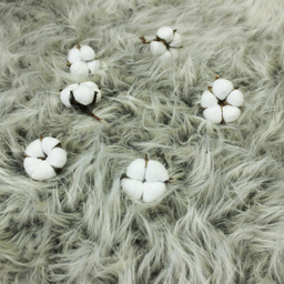 فرش ماشینی شاران هوم طرح خز پرز بلند فانتزی