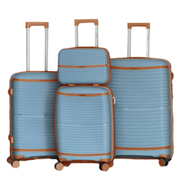 ست چمدان تیتان پلورا مدل TITANPLORA TP6666 TRAVEL IN STYLE مجموعه 4 عددی