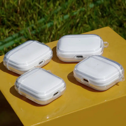 کیف ایرفون گوف مدل Clear مناسب برای اپل AirPods 4