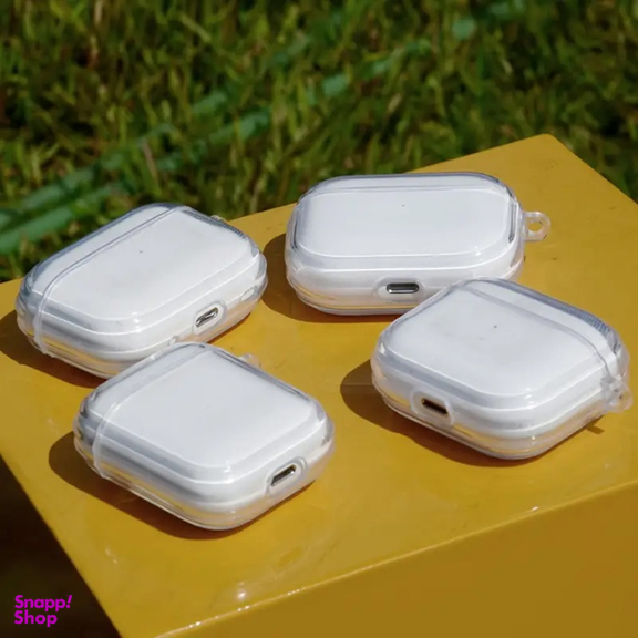 کیف ایرفون گوف مدل Clear مناسب برای اپل AirPods 4