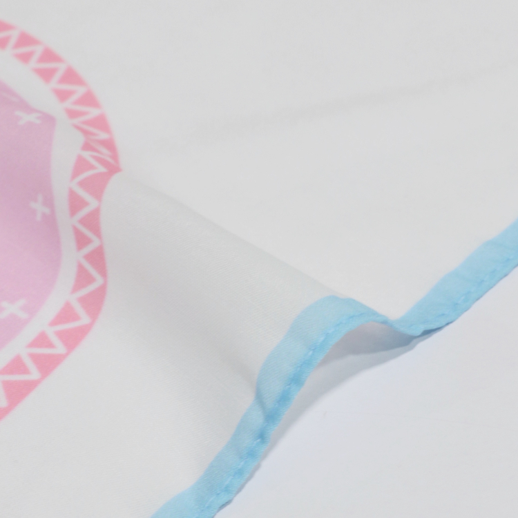 مینی اسکارف دخترانه طرح رنگین کمانی کد 1040