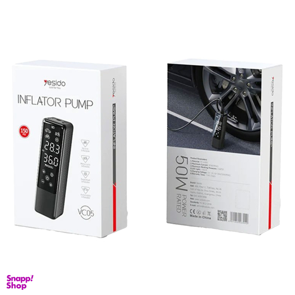 پمپ باد دمنده یسیدو مدل VC05