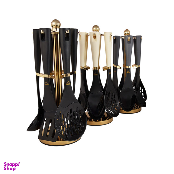 سرویس کفگیر و ملاقه 7 پارچه وون مدل  luxe_G