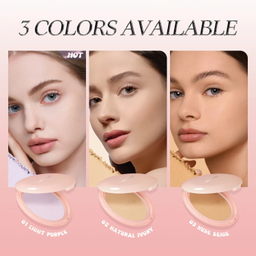 پودر فیکس مات بنکسر رنگ 01 light purple