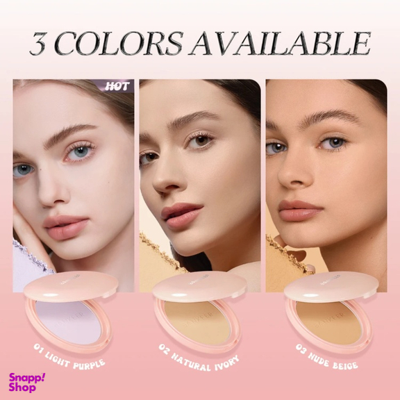 پودر فیکس مات بنکسر رنگ 01 light purple