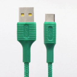 کابل تبدیل USB به Type-C شی کاریزما مدل صبا طول 1.2 متر