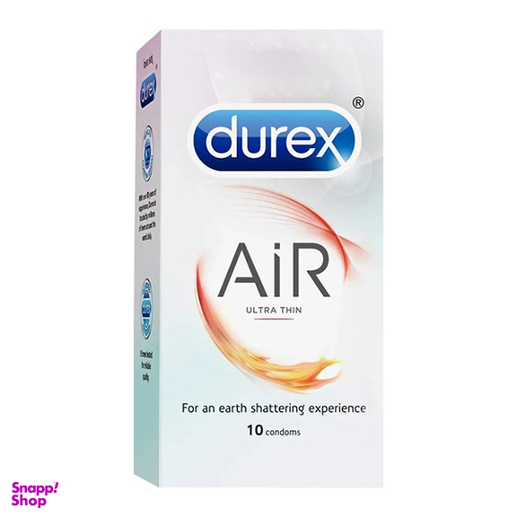کاندوم دورکس مدل Air ultra thin بسته 10 عددی