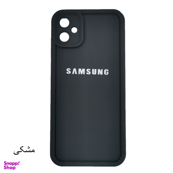 کاور لیمیا مدل کلاسیک ژله ای طرح سولید مناسب برای گوشی موبایل سامسونگ Galaxy A05