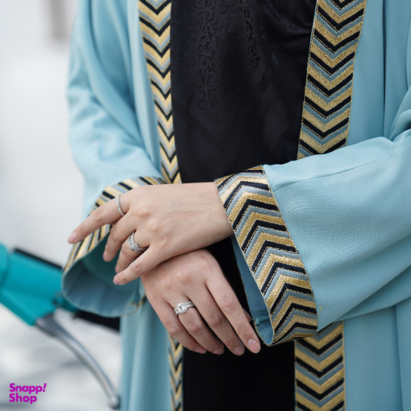 مانتو عبایی زنانه مروا کد 2-121