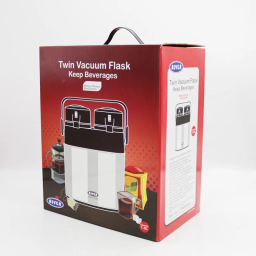 فلاسک ریور مدل دوقلو YP-ESTIL-8604 حجم 1 لیتر