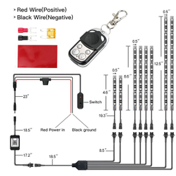 کیت نورپردازی مدل RGB-8String