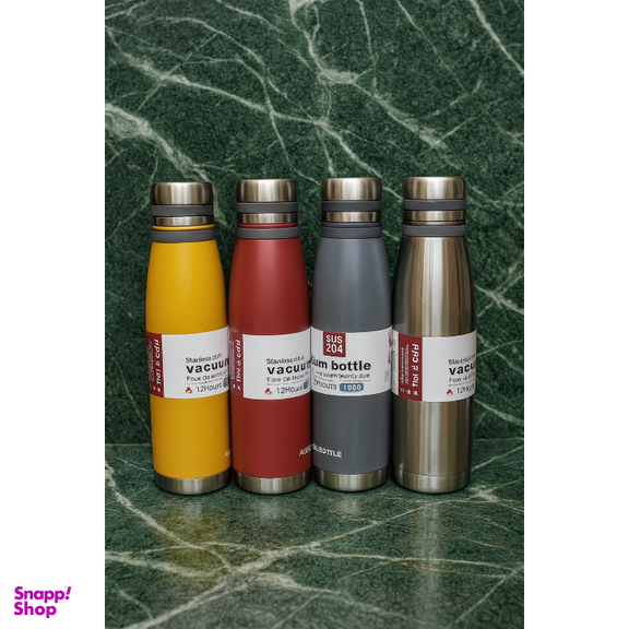 فلاسک وکیوم باتل مدل خمره ای گنجایش 1 لیتر