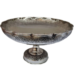 میوه‌ خوری کروم قلمزنی کد 27