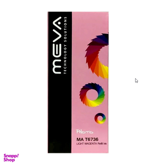 پک جوهر پرینتر میوا مدل Meva T673 مناسب اپسون مجموعه 6 عددی