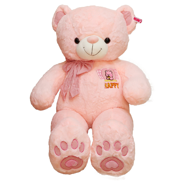 عروسک طرح خرس کف پا قلبی مدل 910