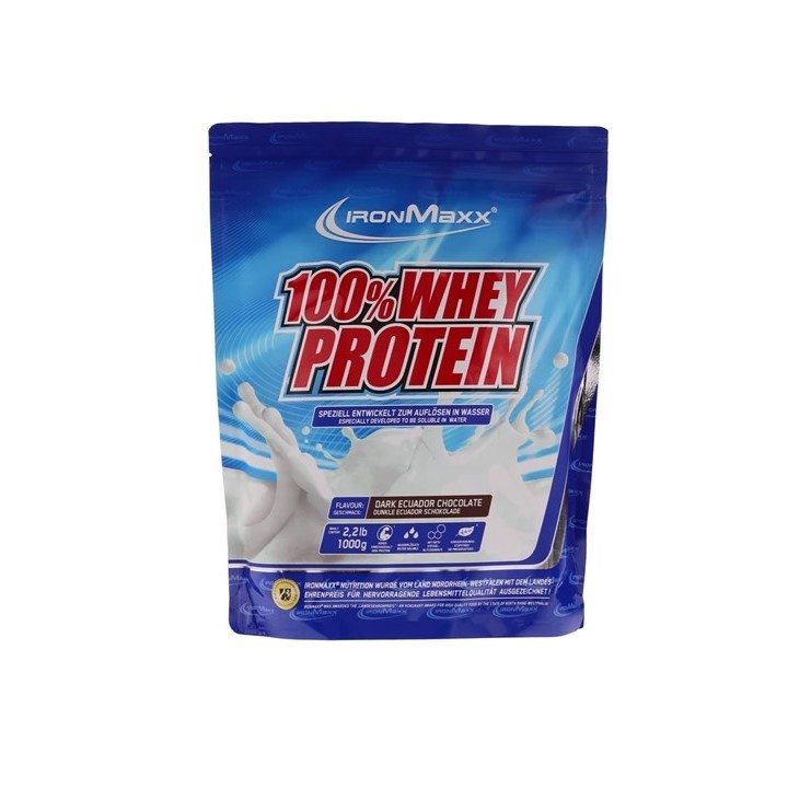 پودر پروتئین وی آیرون مکس وزن 1000 گرم