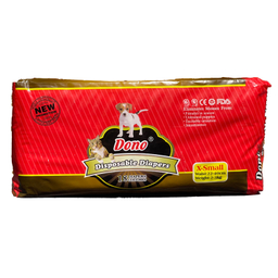 پوشک یکبار مصرف حیوانات دونو سایز xs بسته 18 عددی