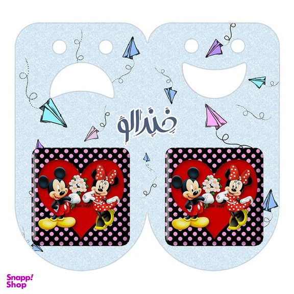 پیکسل خندالو مدل میکی موس کد 2426 به همراه مگنت