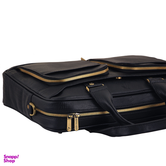کیف اداری چرم بارز مدل DL56.lezar