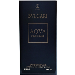 ادکلن مردانه پاشا مدل آکوا بولگاری حجم 100/50 میلی‌لیتر